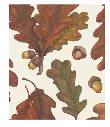 Autumn Leaves Napkins