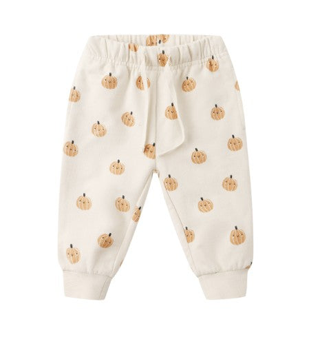 Relaxed Fleece Sweatpant | Smiley Pumpkins
