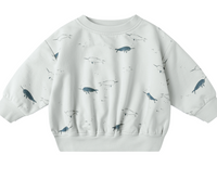 Relaxed Fleece Sweatshirt || Narwhales