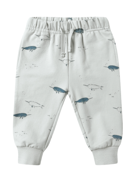 Relaxed Sweatpant || Narwhales