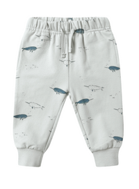Relaxed Sweatpant || Narwhales