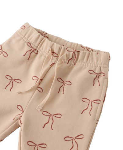 Relaxed Sweatpant || Bows