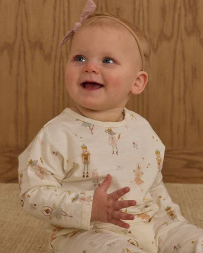 Long Sleeve Tee + Pant Set || Nutcracker