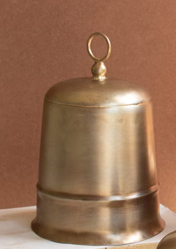 Antique Brass Finish Bells