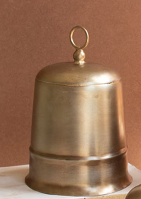 Antique Brass Finish Bells