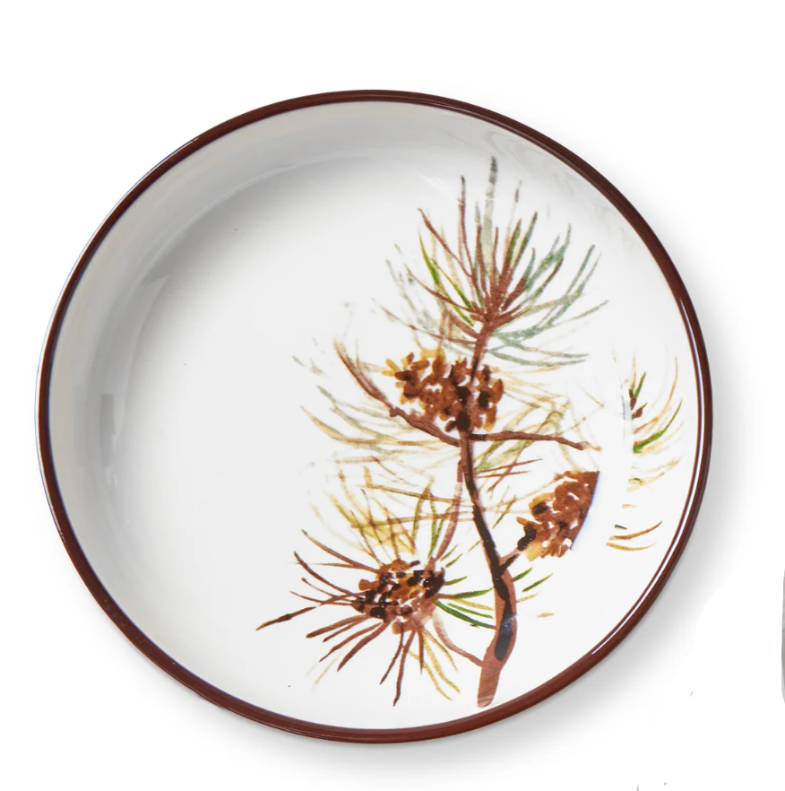 Northern Forest Shallow Bowls