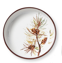Northern Forest Shallow Bowls