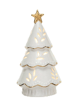 Stoneware Christmas Trees