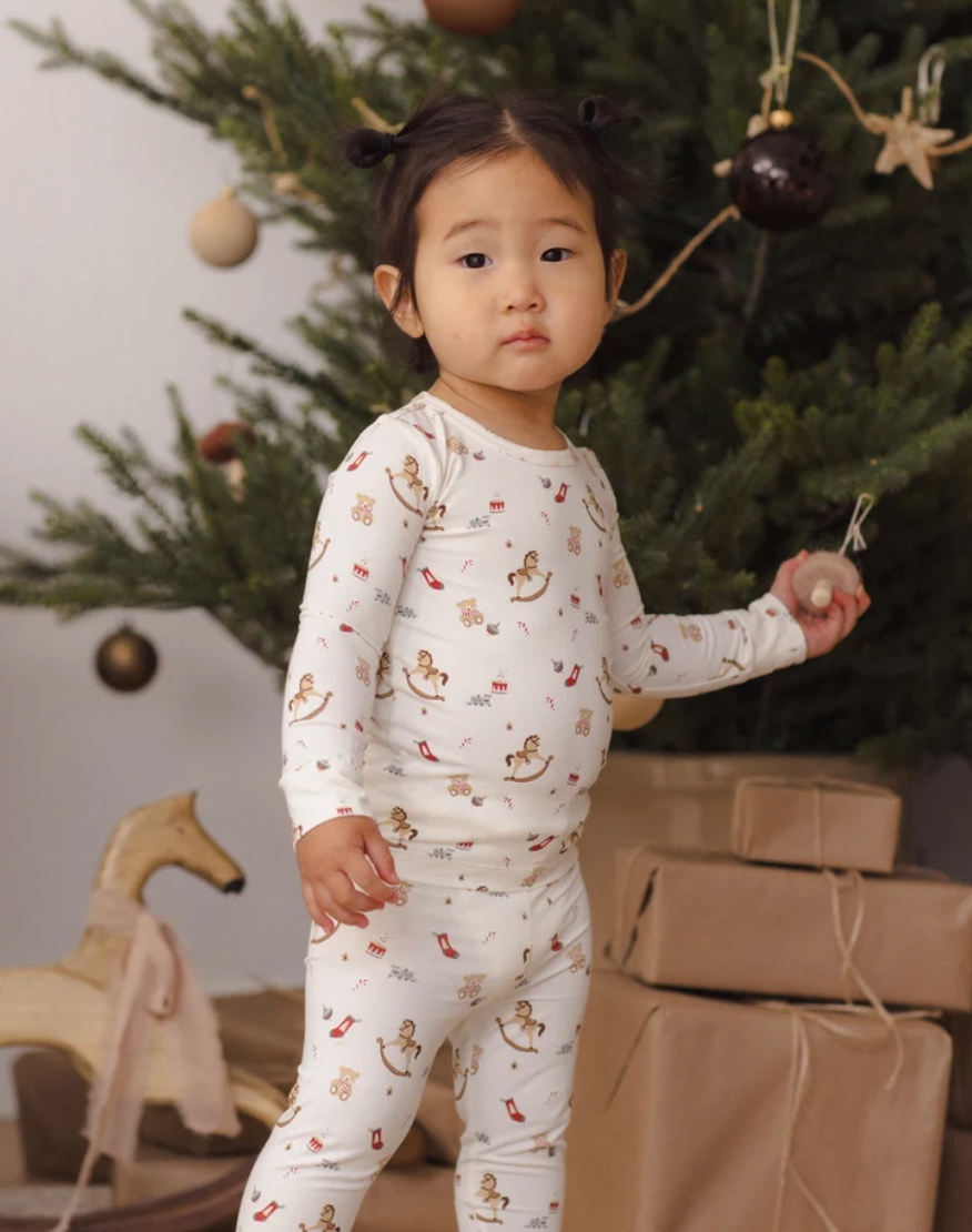 Bamboo Pajama Set || Toy Chest