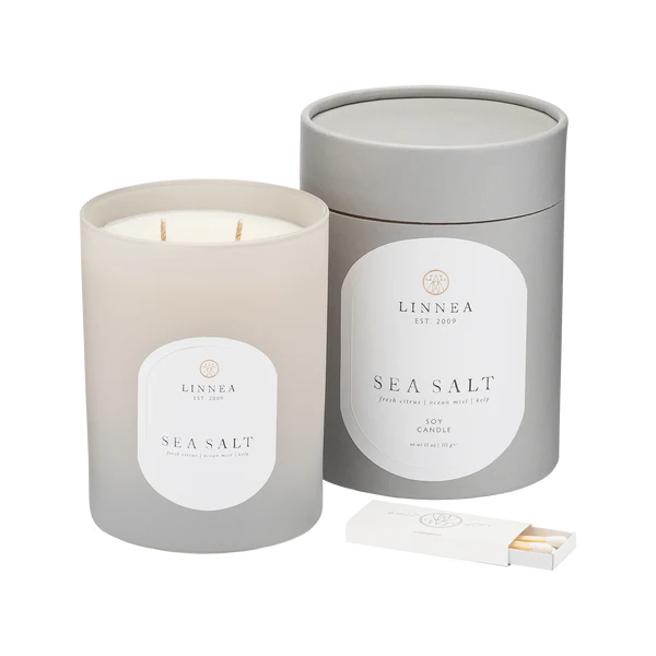 Two Wick Candle - Sea Salt