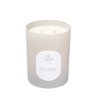 Two Wick Candle - Sea Salt