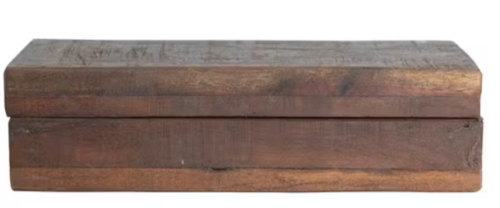 Vintage Reclaimed Wood Boxes