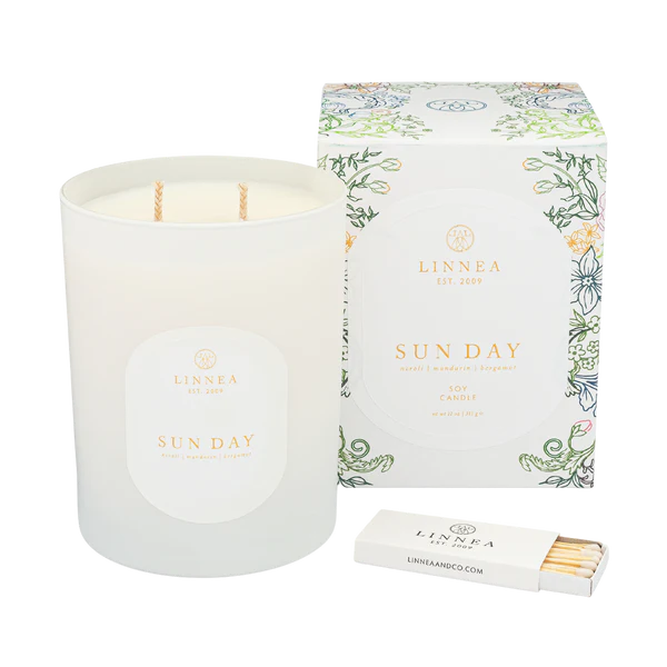 Two Wick Candle - Sun Day