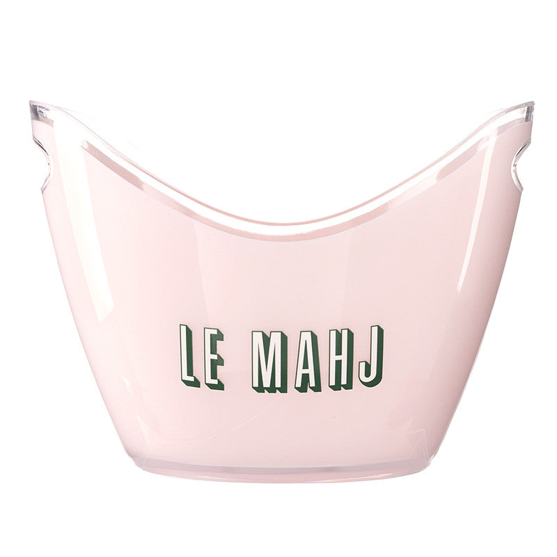 Acrylic Beverage Bucket - Le Mahj
