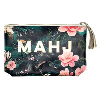 Mahj Floral Cloth Pouch