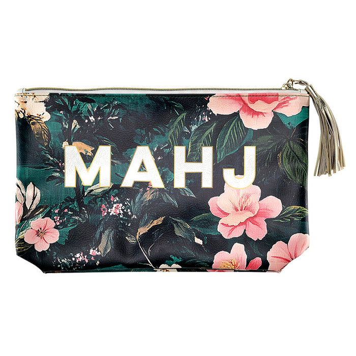 Mahj Floral Cloth Pouch