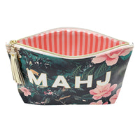 Mahj Floral Cloth Pouch