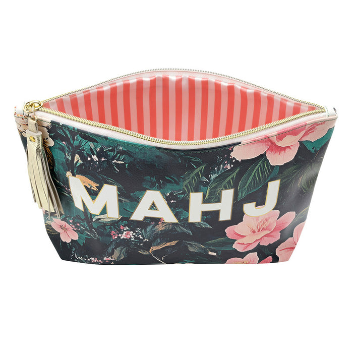 Mahj Floral Cloth Pouch