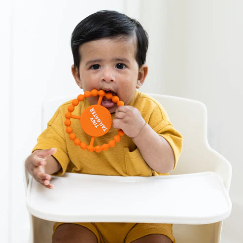 Tiny Tailgater Happy Teether