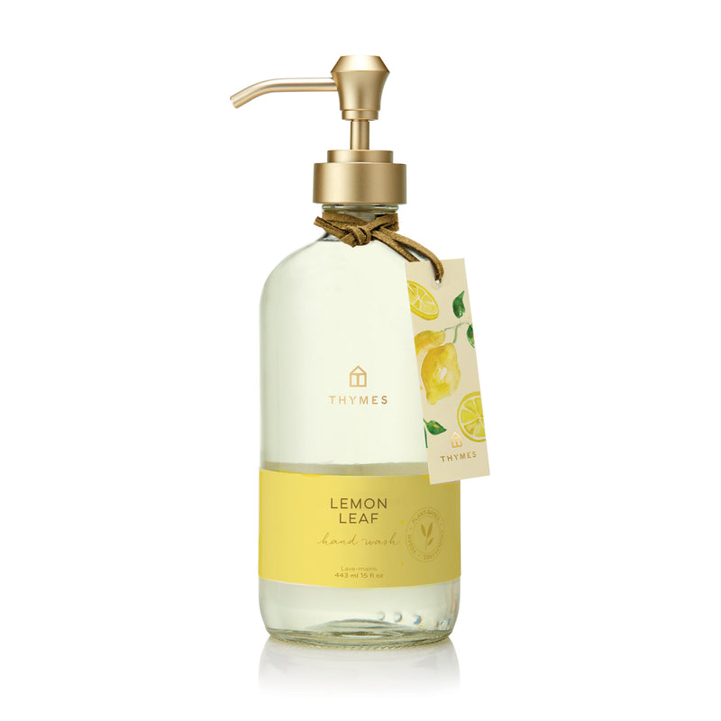 Lemon Leaf Hand Wash, Large