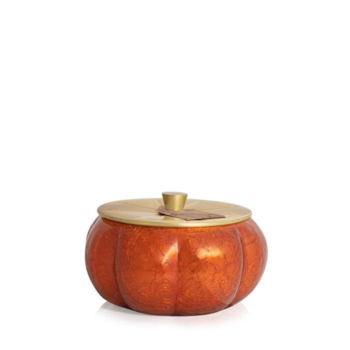 Pumpkin Laurel Statement Candle - 15 oz.