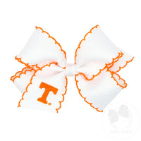 Moonstitch Embroidered Hair Bow - Medium