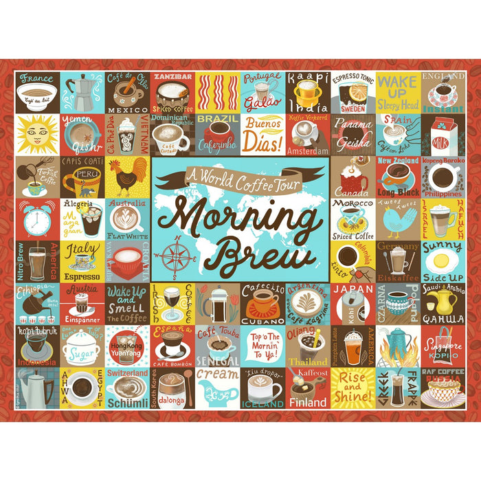 Morning Brew Puzzle - 500 Piece