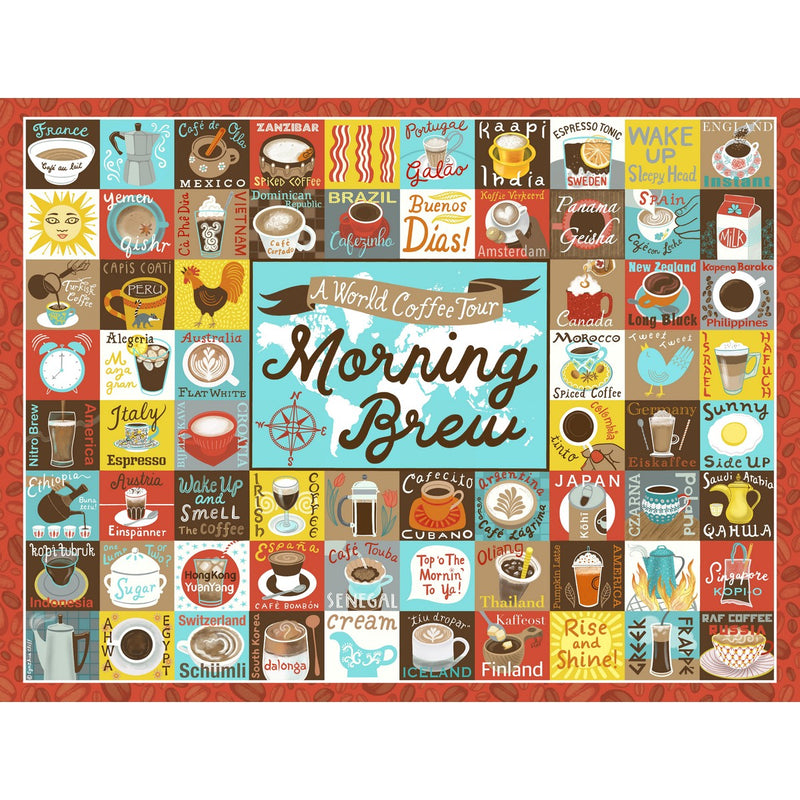 Morning Brew Puzzle - 500 Piece