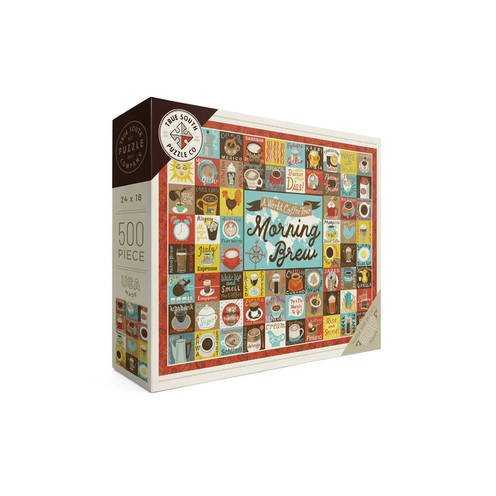 Morning Brew Puzzle - 500 Piece