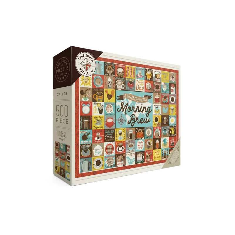 Morning Brew Puzzle - 500 Piece