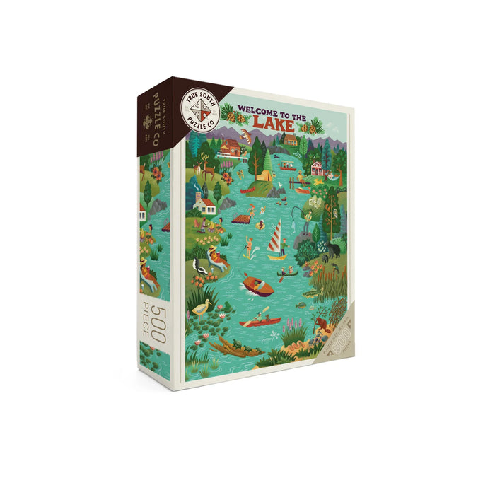 Lake Living Puzzle - 500 Piece
