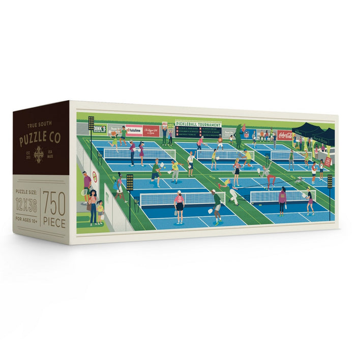 Pickleball Puzzle - 750 Piece