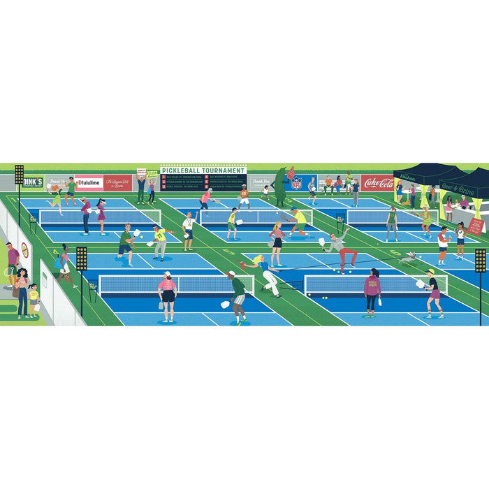 Pickleball Puzzle - 750 Piece