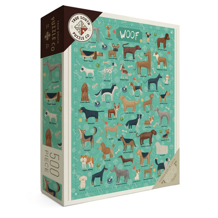 Woof Puzzle - 500 Piece