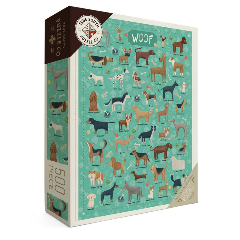 Woof Puzzle - 500 Piece