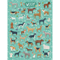 Woof Puzzle - 500 Piece