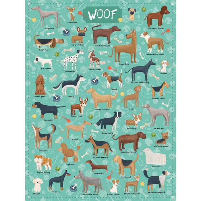 Woof Puzzle - 500 Piece