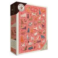 Meow Puzzle - 500 Piece