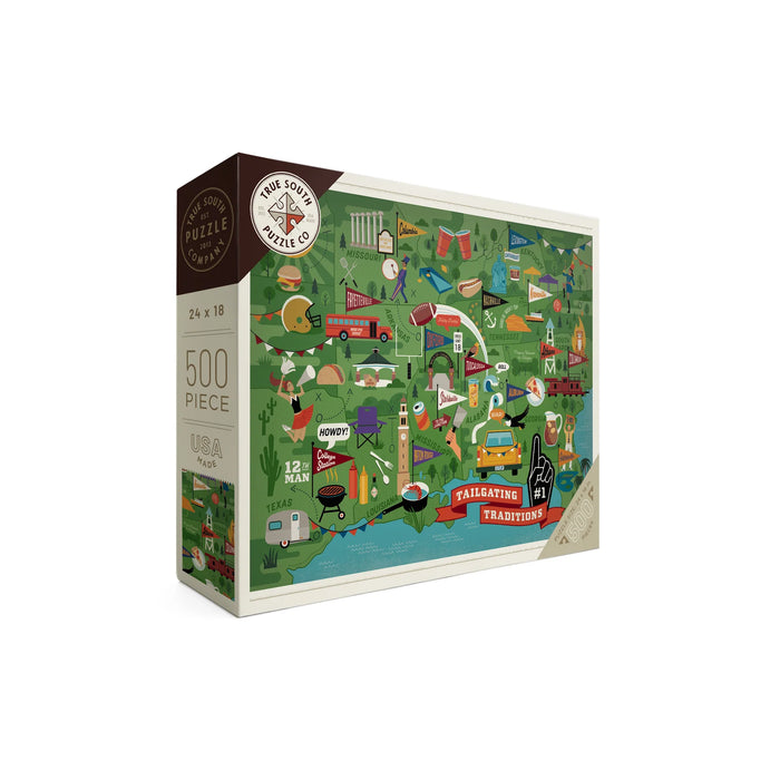SEC Tailgating - 500 Piece
