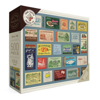 Georgia State Matchbooks - 500 Piece