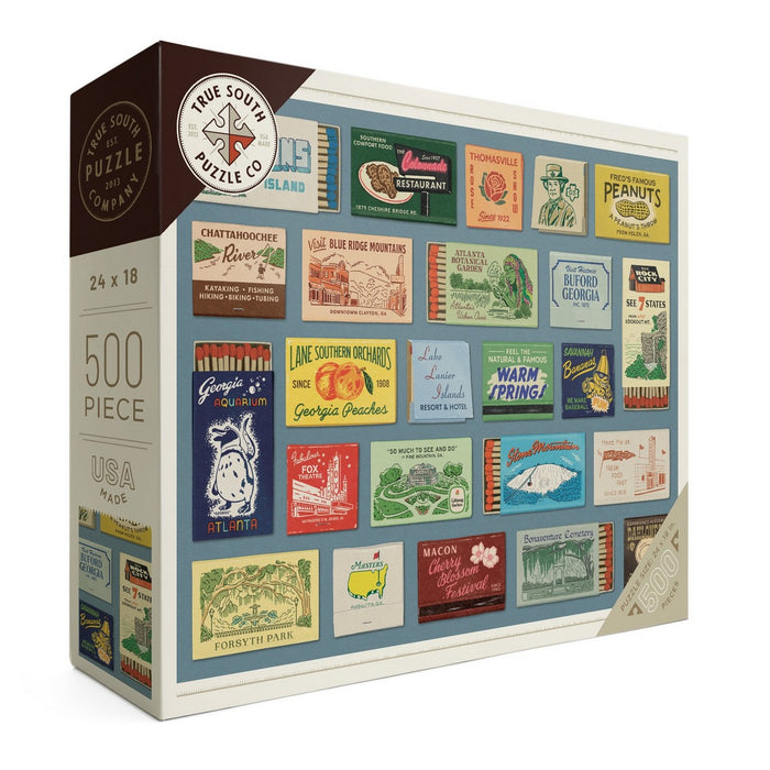 Georgia State Matchbooks - 500 Piece