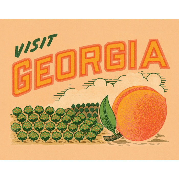 Visit Georgia - 100 pieces