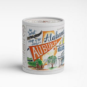 Visit College Towns Mini Puzzle - 100 pieces