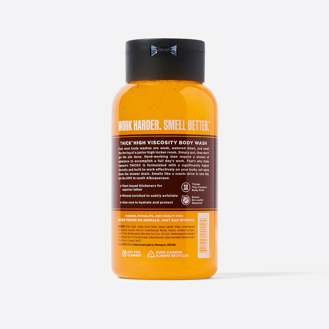 THICK High Viscosity Body Wash – Sawtooth