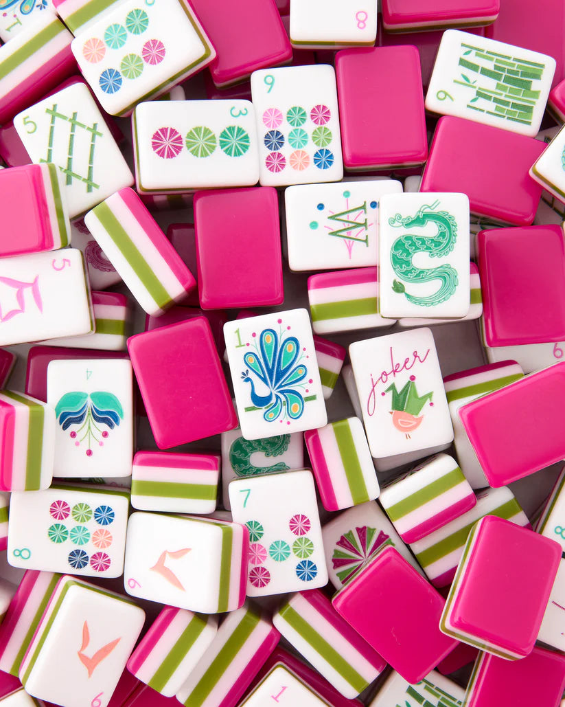 Mahjong Tiles - Dandy