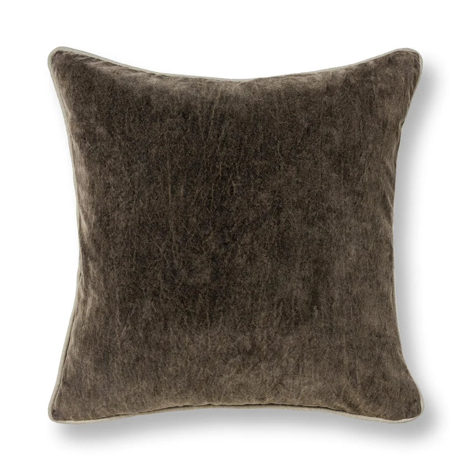 Heirloom Velvet Pillow - 22x22