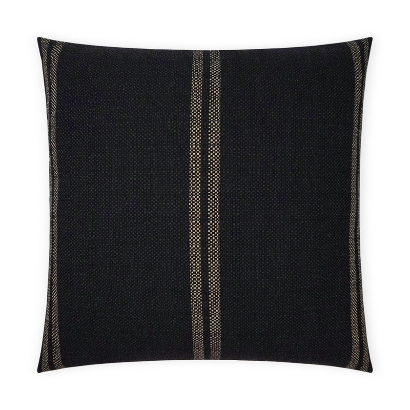 24 x 24 Vendalla Pillow - Black