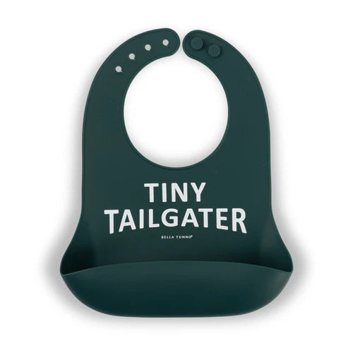 Tiny Tailgater Wonder Bib