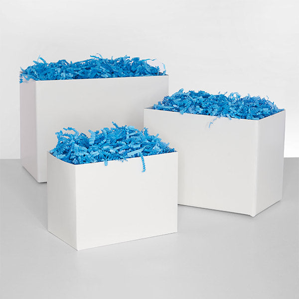 White Basket Box