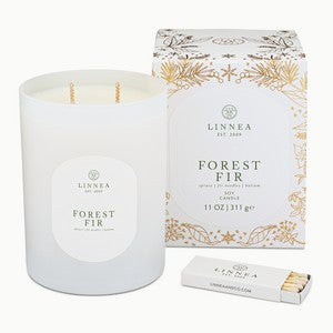 Two-Wick Candle - Winter - Forest Fir